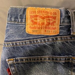Vintage Levi Straight jeans